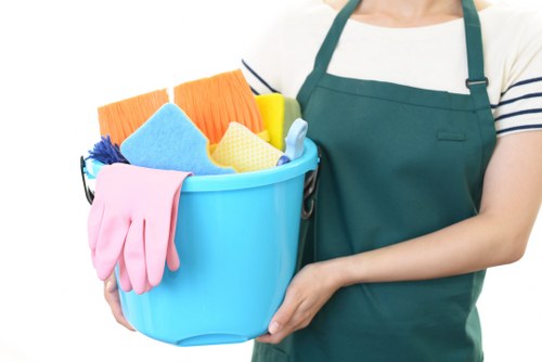 Local domestic cleaning for an apartment near Hammersmith