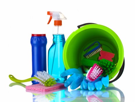 Commercial cleaning of meeting rooms and desks in Hammersmith