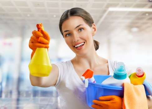 Professional move in cleaning for a Hammersmith apartment kitchen