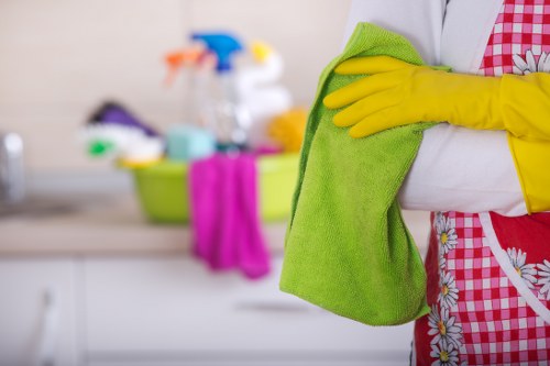 Mattress cleaning in progress inside a Hammersmith apartment bedroom