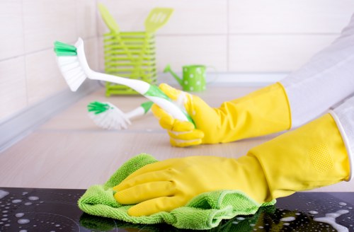 Professional steam carpet cleaning for a Hammersmith home interior