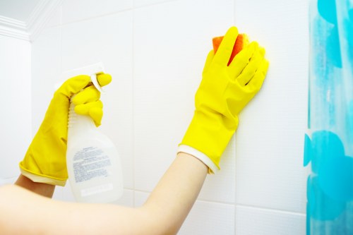 Turnover cleaning checklist for a short-let apartment in Hammersmith