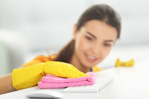 Regular home cleaning for a family property near Hammersmith and Brook Green