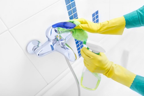 Curtain care for a commercial property in Hammersmith