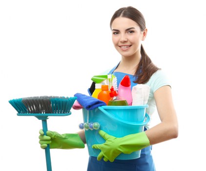 Protective equipment used during professional carpet cleaning