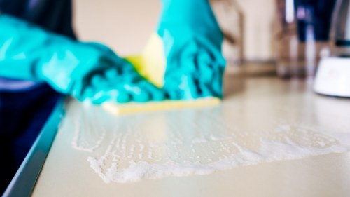 Washroom and kitchen cleaning for offices in Hammersmith
