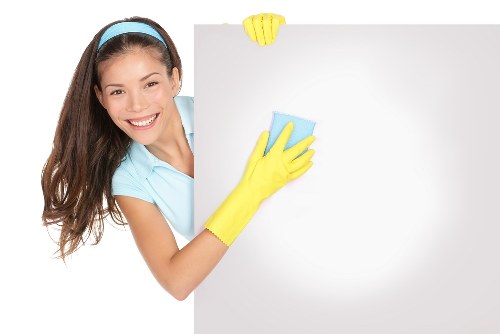 Regular home cleaning service for a family property in Hammersmith
