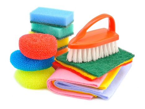 Detailed move in cleaning in a Hammersmith bathroom and hallway