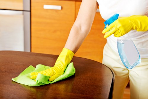 End of tenancy kitchen cleaning in Hammersmith